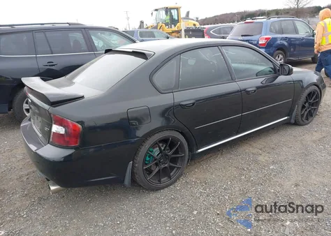 2006 Subaru Legacy 2.5Gt Limited/2.5Gt Spec.b из США, поврежденный, VIN 4S3BL676464211653